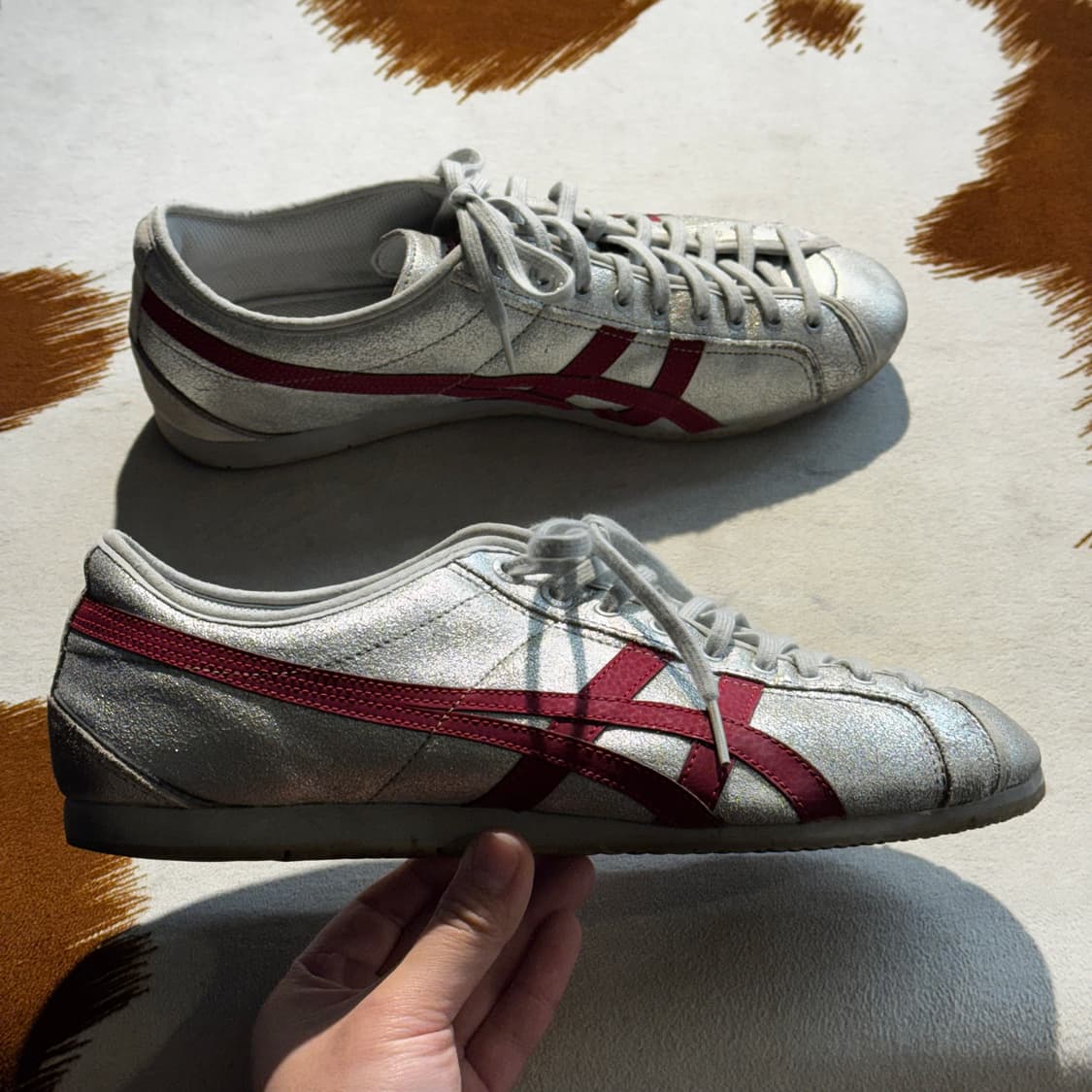 오니츠카 타이거 올림푸스 실버 (270-275) 상품이미지8