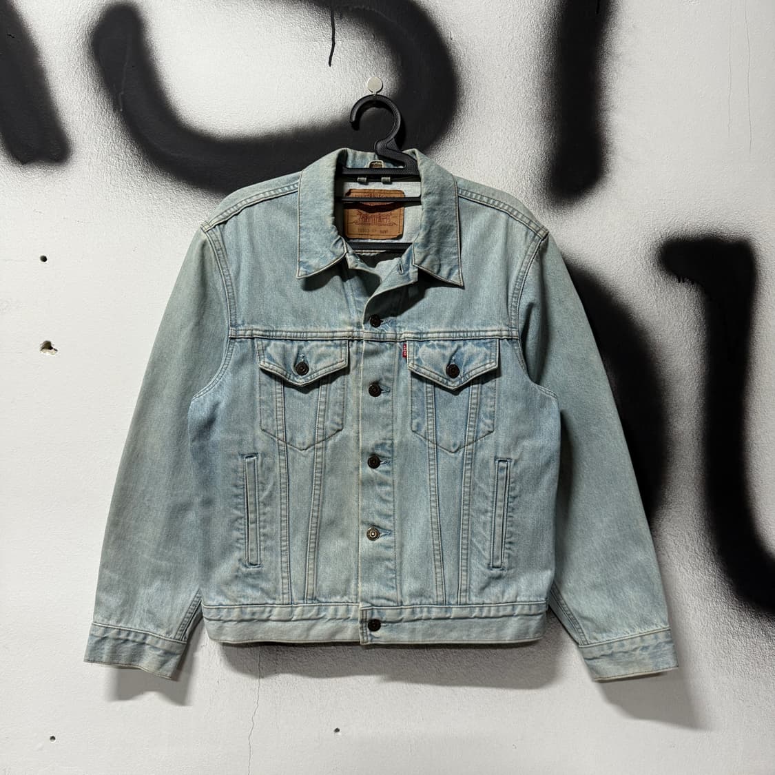리바이스 90s USA 70503 타입2 데님 트러커 자켓 상품이미지1