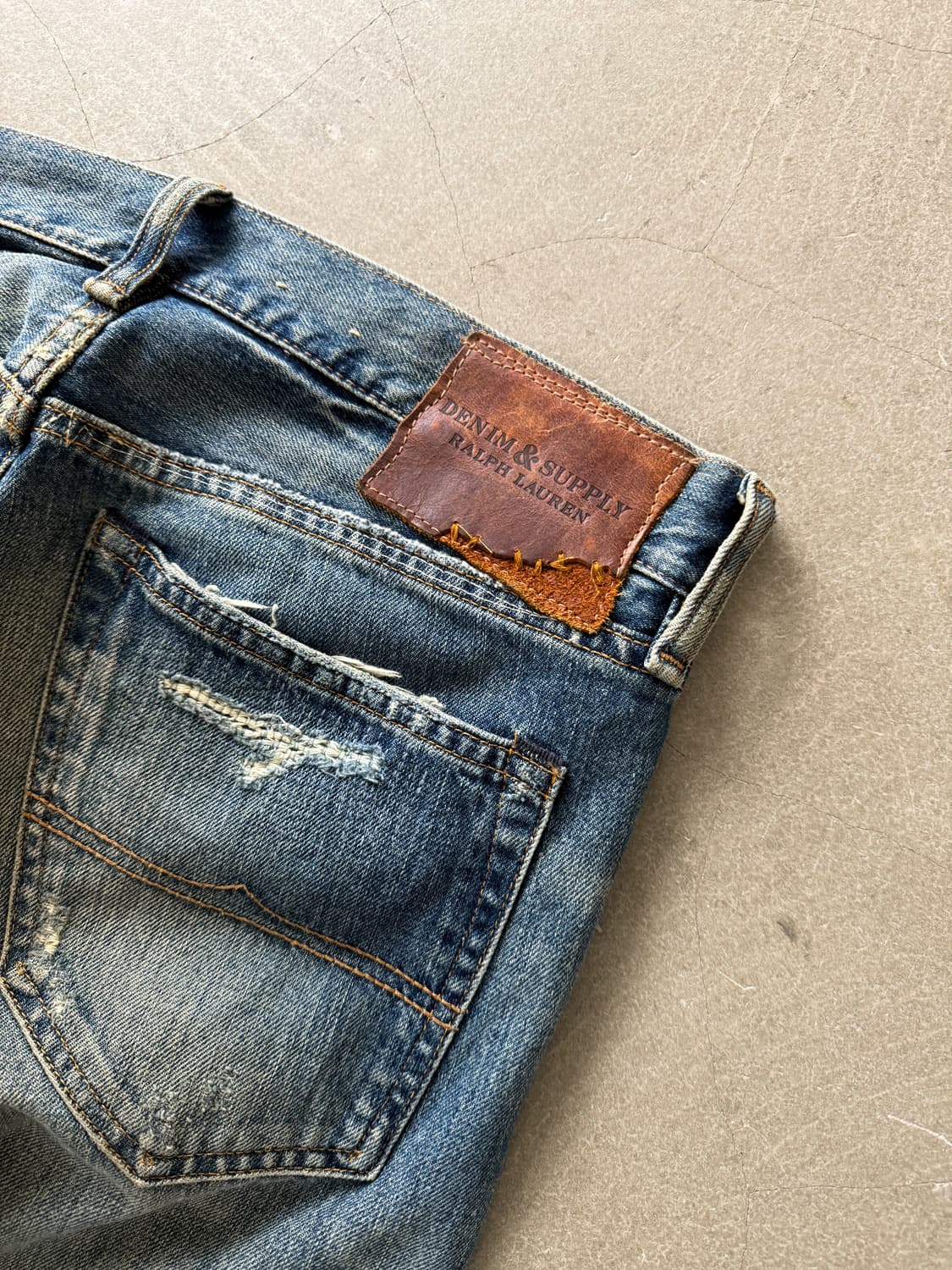 Denim and Supply Patchwork Denim Pants 상품이미지6