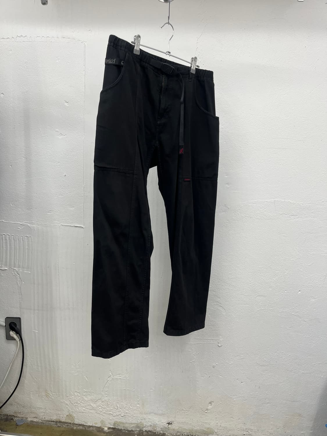 34~37) GRAMICCI 블랙 팬츠 상품이미지1