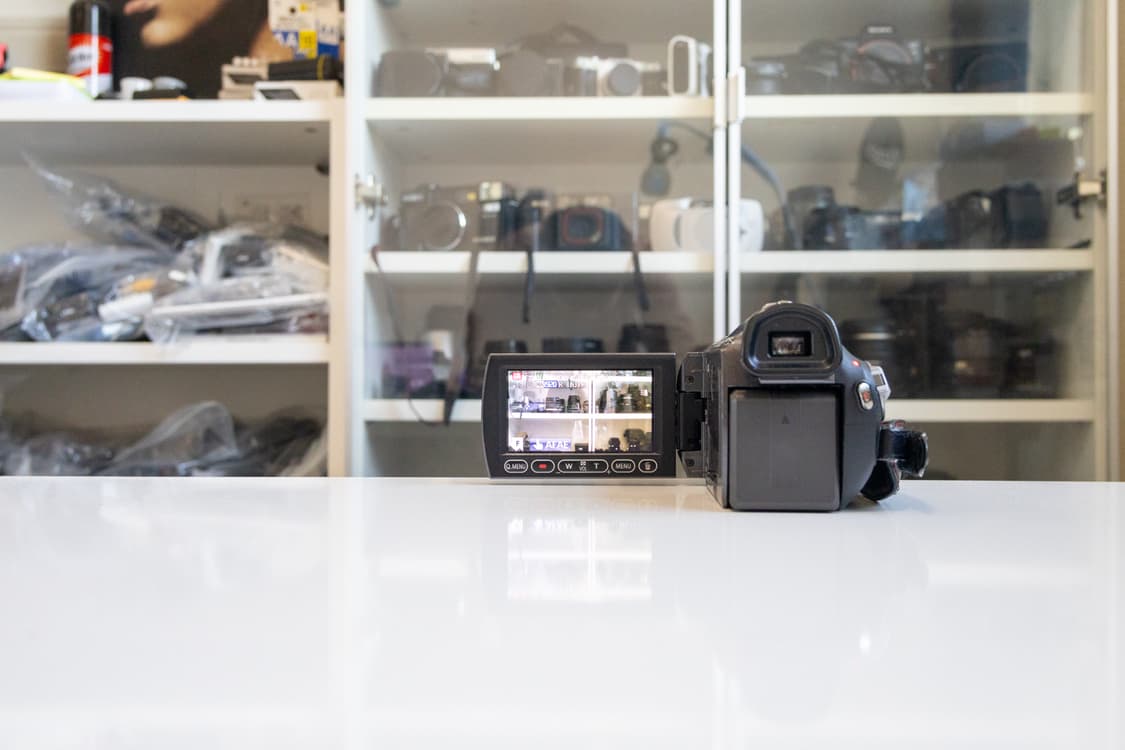 Panasonic HDC-TM350 / 빈티지 디지털 캠코더 상품이미지6