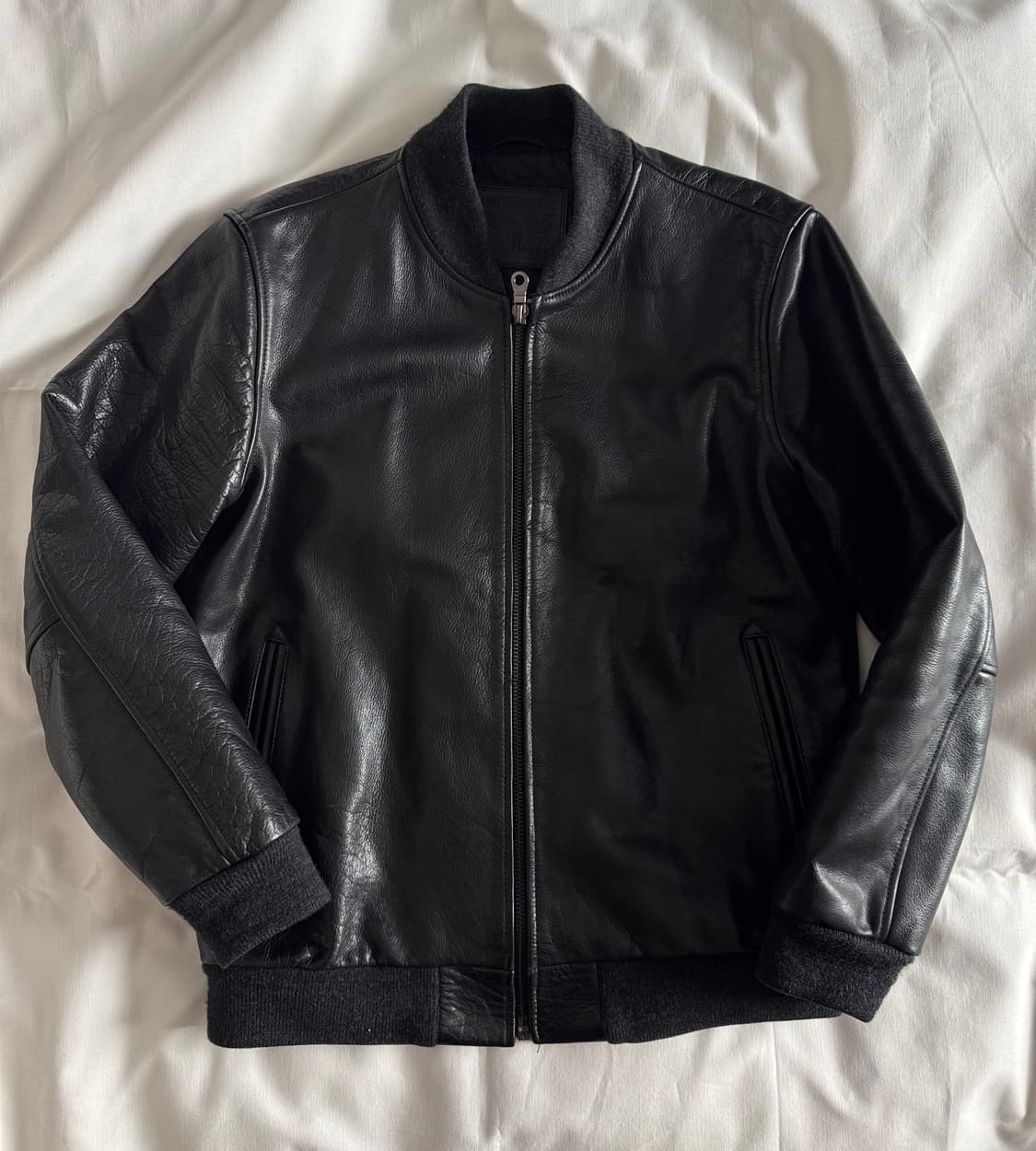 [L] 리바이스 버팔로 레더 봄버 자켓 상품이미지1