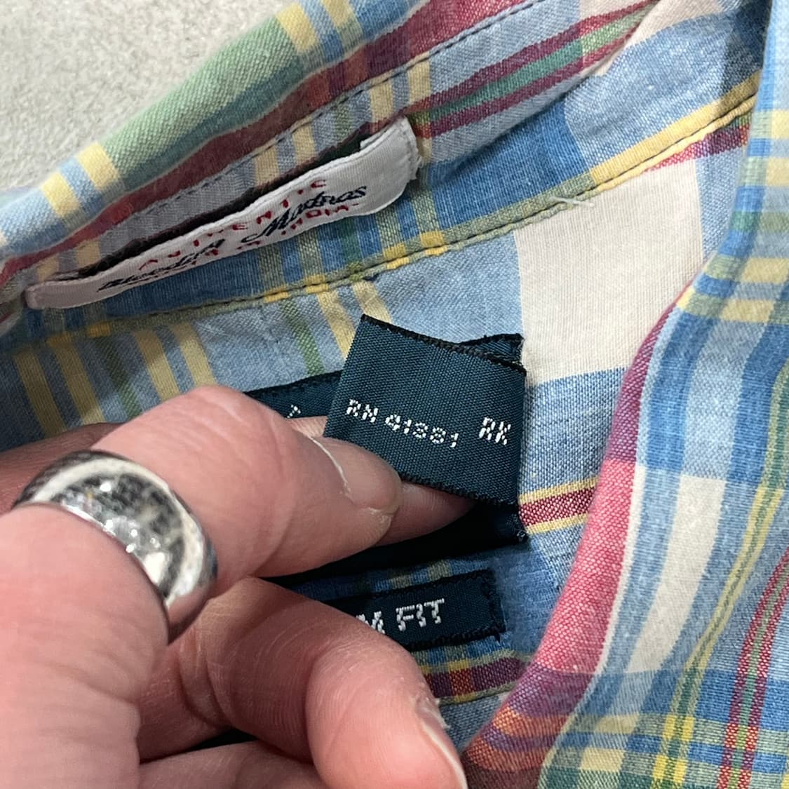 폴로 랄프로렌 체크 하프셔츠 s10613 상품이미지6