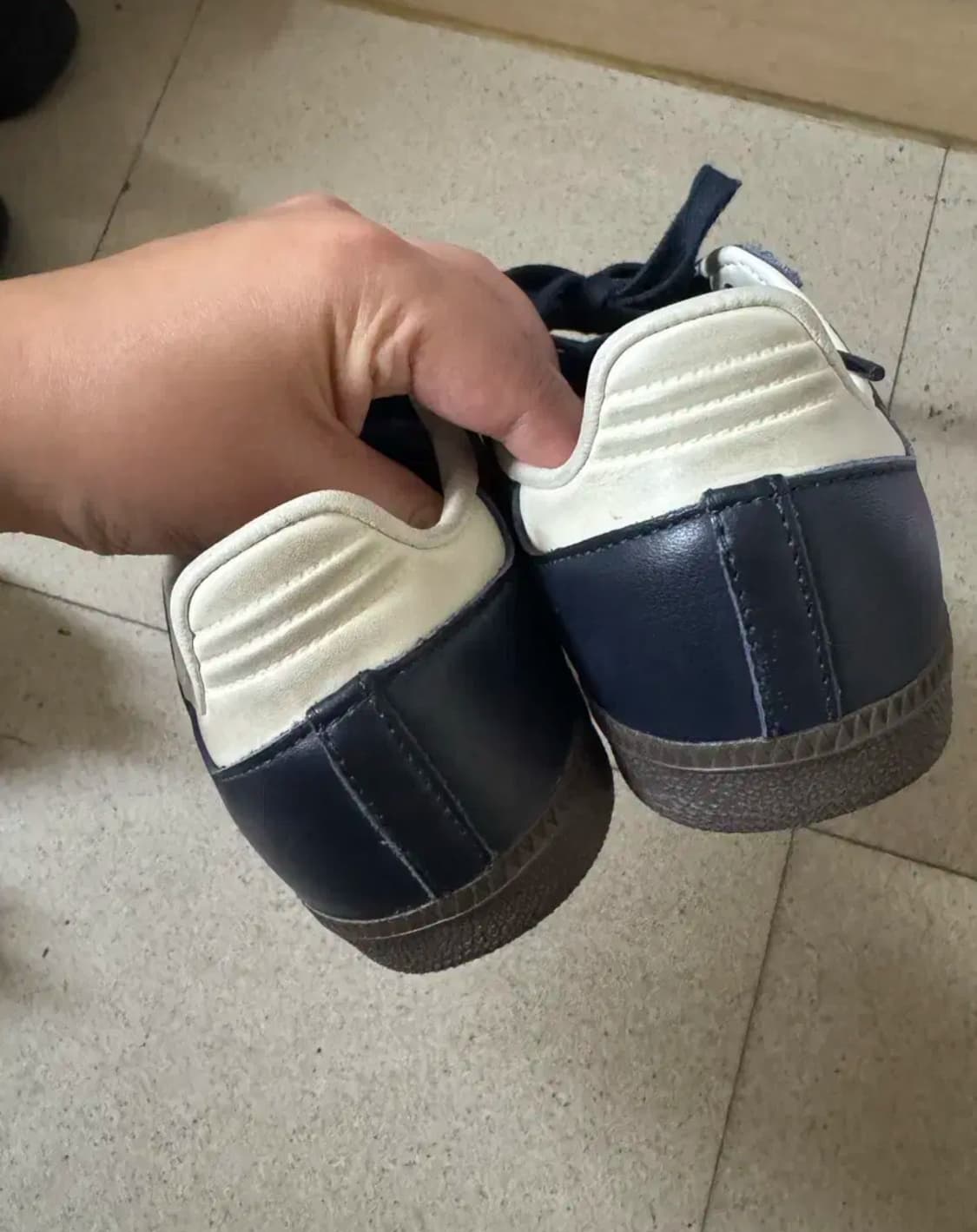 아디다스 삼바 네이비 235 상품이미지2