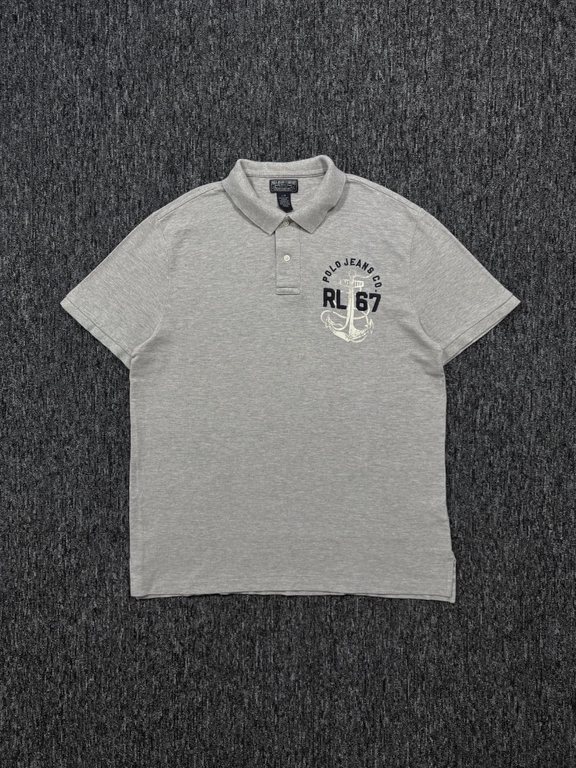 폴로 진스 자수로고 반팔 PK 카라티 상품이미지4