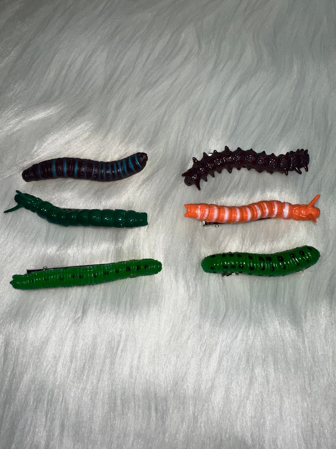 애벌레 헤어핀 상품이미지1