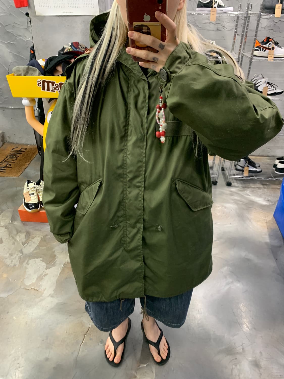 밀리터리 M51 so sew 피쉬테일 파카 상품이미지9