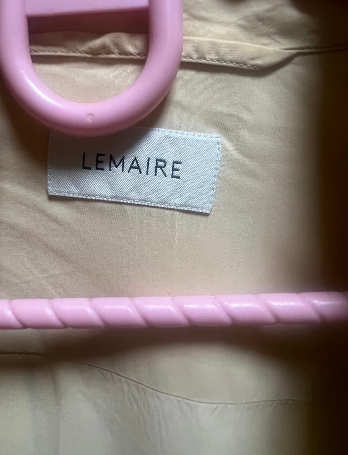 르메르 라지카라 비스코스 사틴 진저 44 상품이미지4