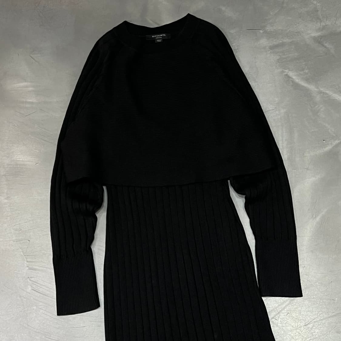  올세인츠 레이어드 니트 원피스 y16192 상품이미지3