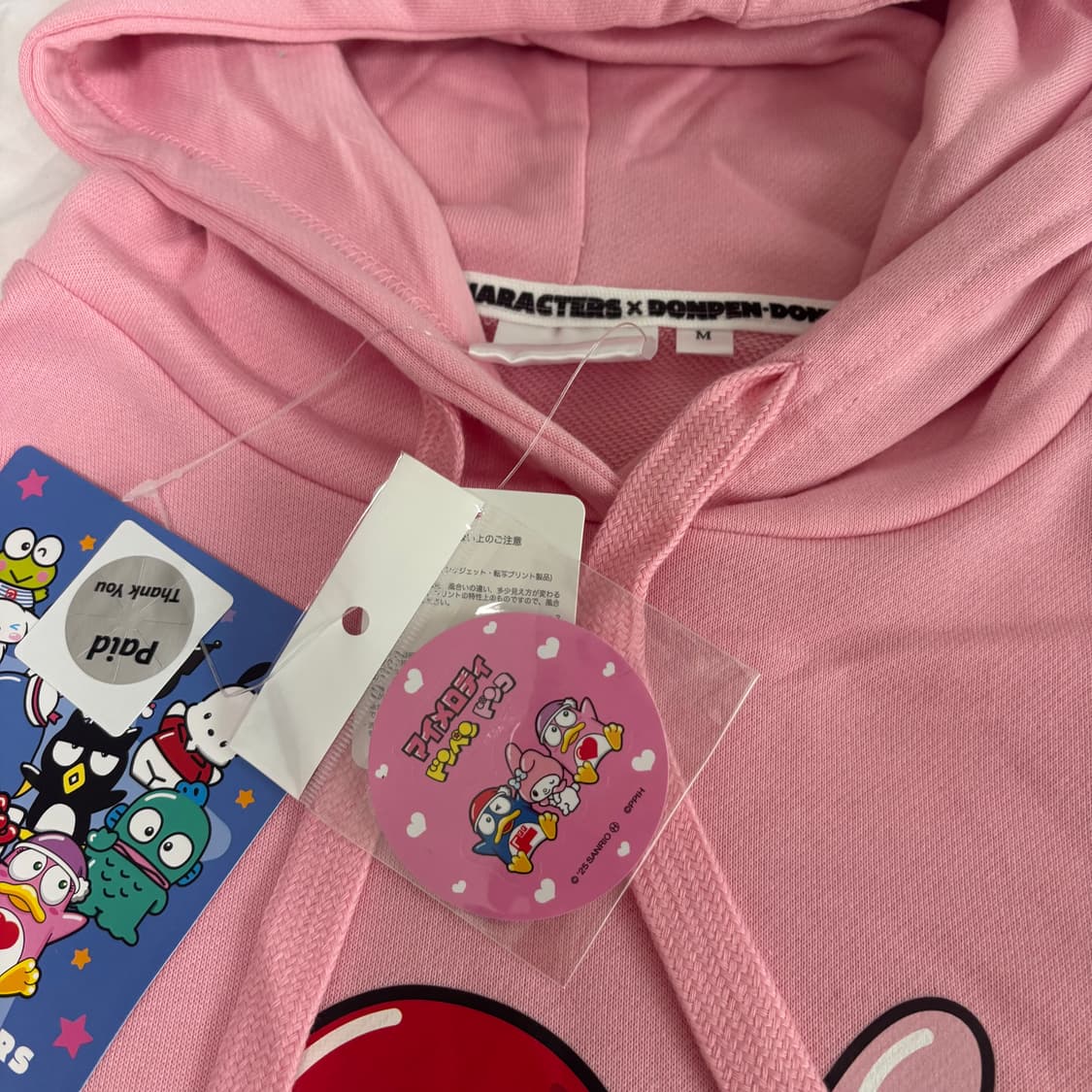 마이멜로디 돈펭 돈키호테 후드티 마멜 양산형 지뢰계 상품이미지2