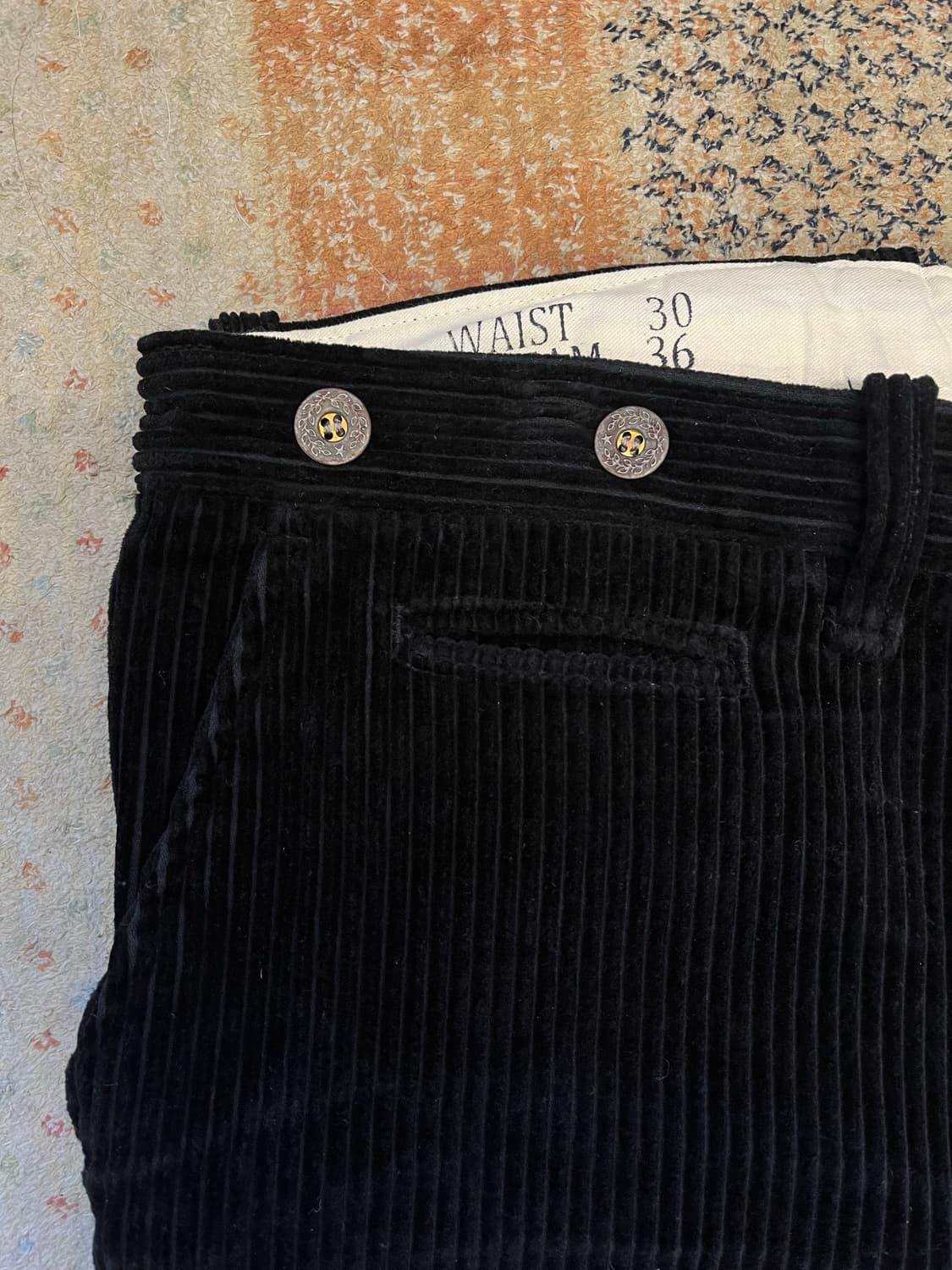 드라이본즈 신치백 코듀로이 팬츠 dry bones 상품이미지5