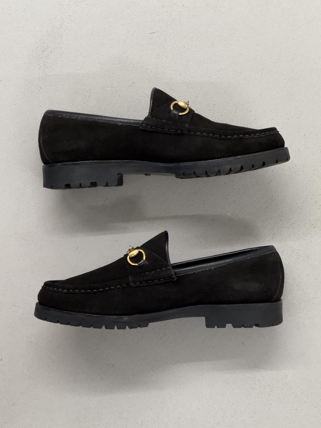 구찌 홀스빗 스웨이드 로퍼 상품이미지7