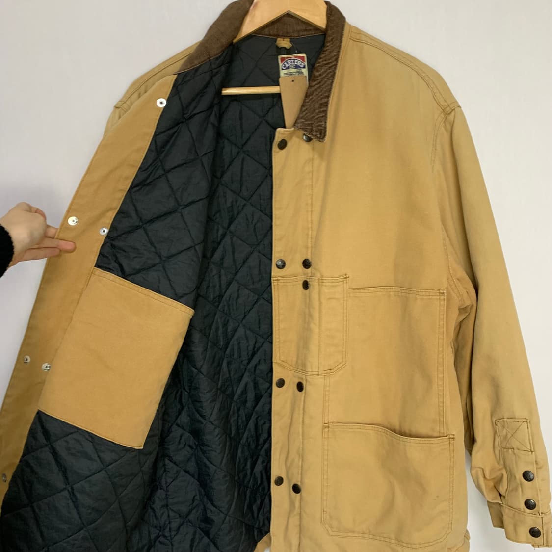 CARTER'S 워크 자켓 카키 브라운 카터스 usa 빈티지 상품이미지5