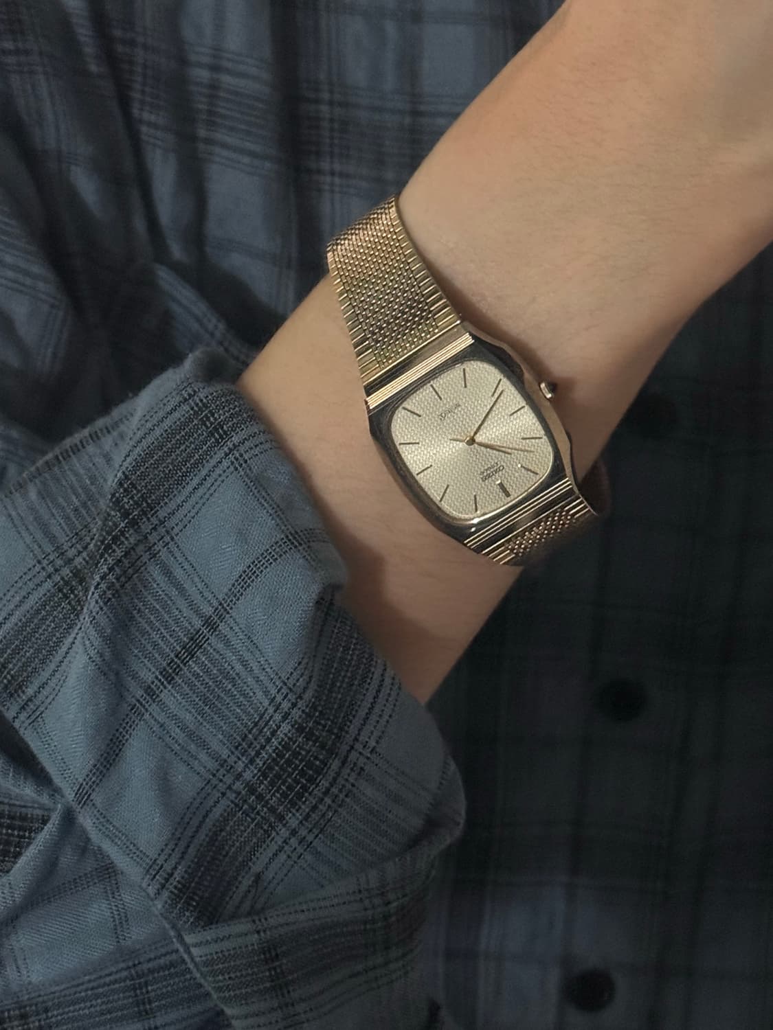 SEIKO 빈티지 쿼츠 시계 상품이미지6