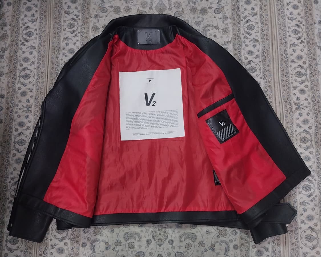 V2 오버핏 라이더 자켓 F 상품이미지2