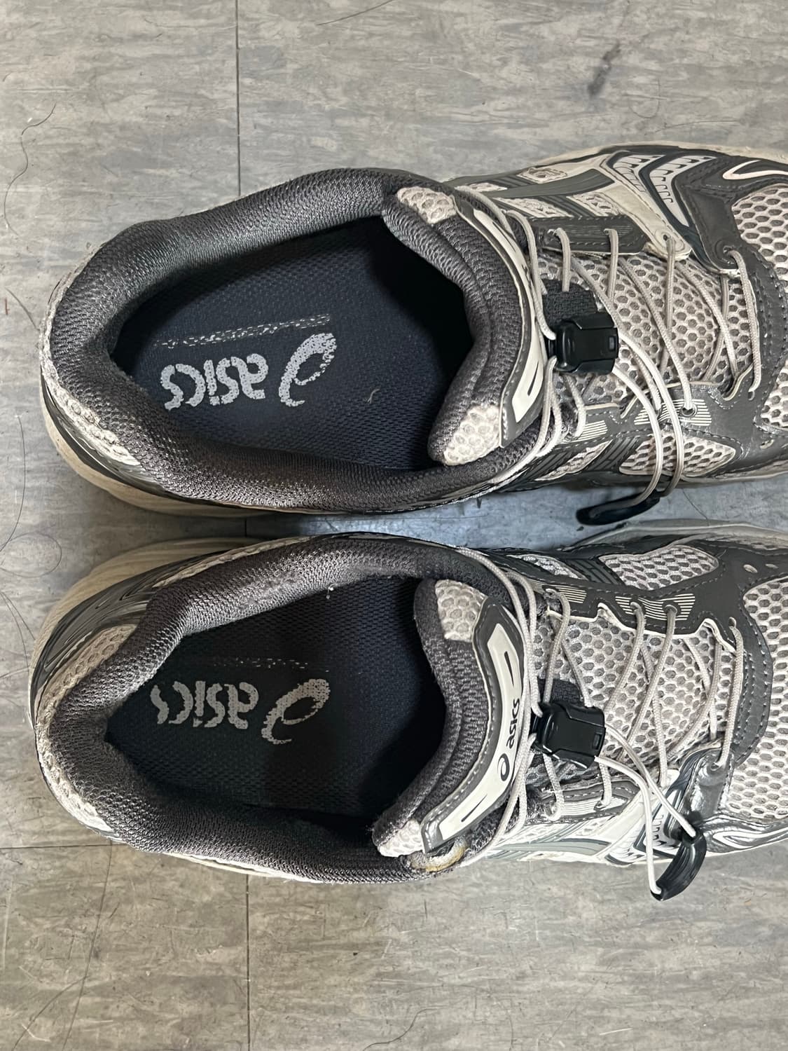 젤카야노 14 오이스터 클레이 그레이 260 상품이미지3