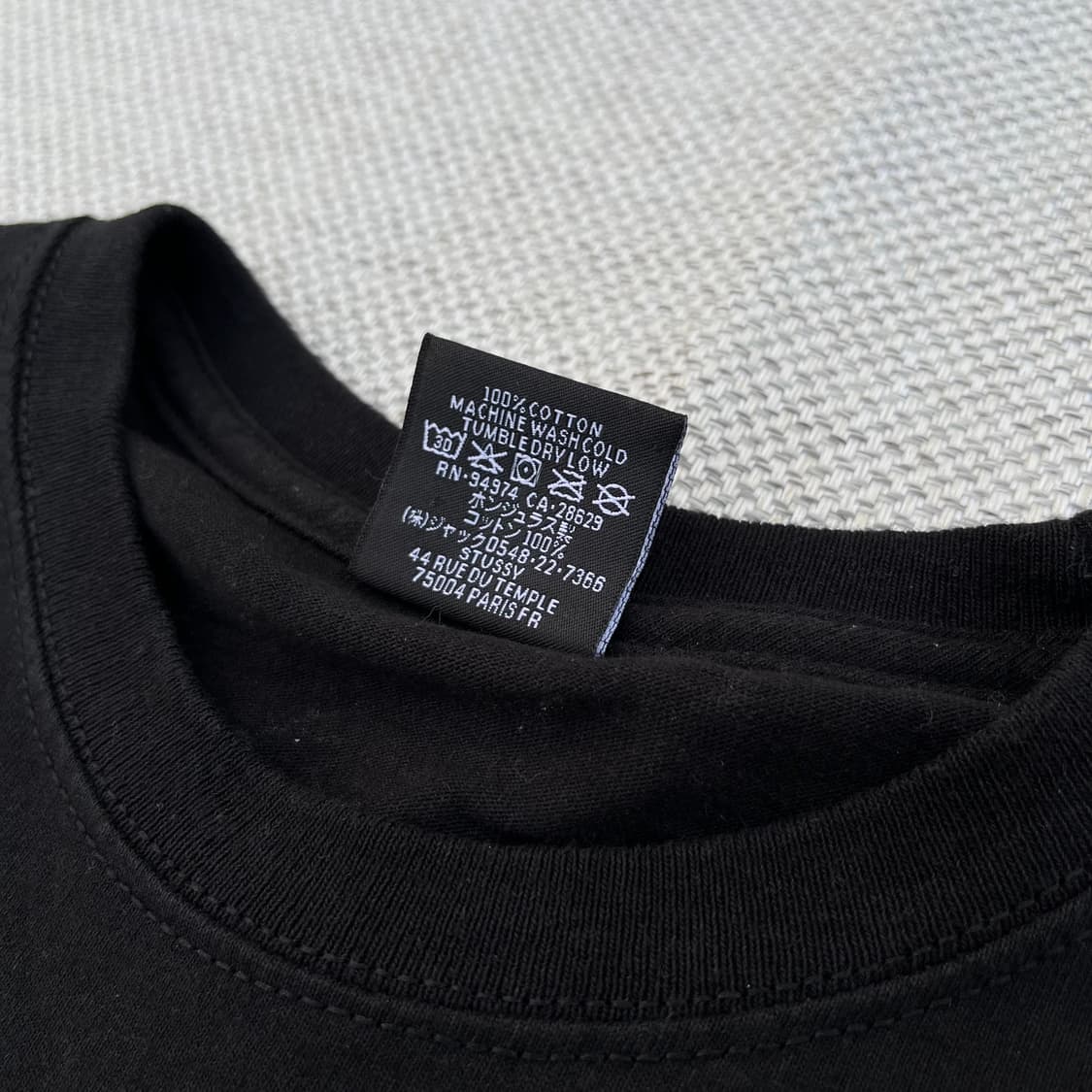 Stussy Skate Tough Tee 상품이미지7