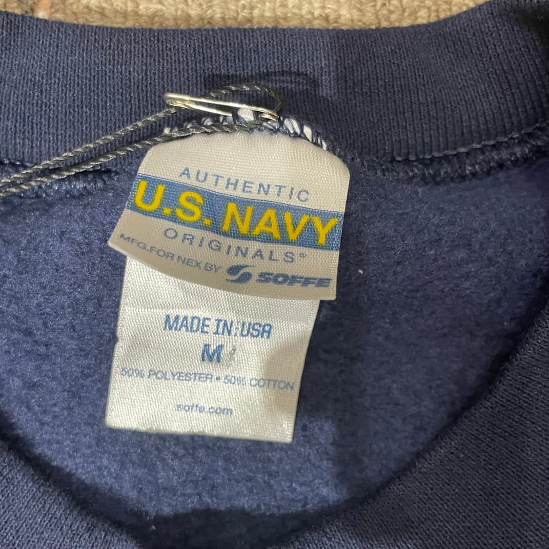  (M) USA USMC 밀리터리 미해병대 스웻셔츠 맨투맨  상품이미지6