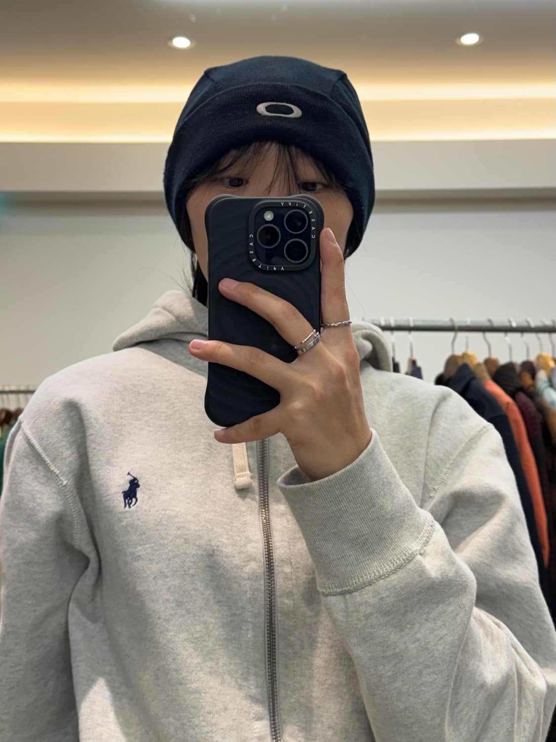 오클리 로고 비니 상품이미지6