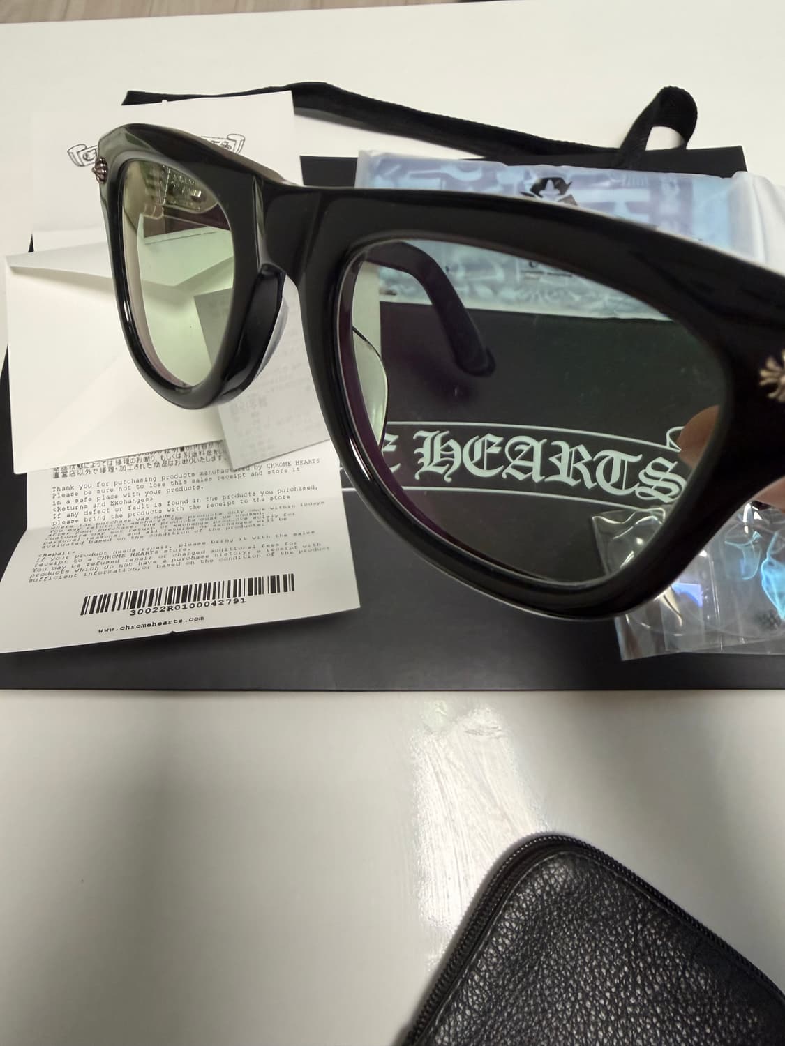 크롬하츠 안경 트리티츠어게인 TRITITSAGAIN 상품이미지6