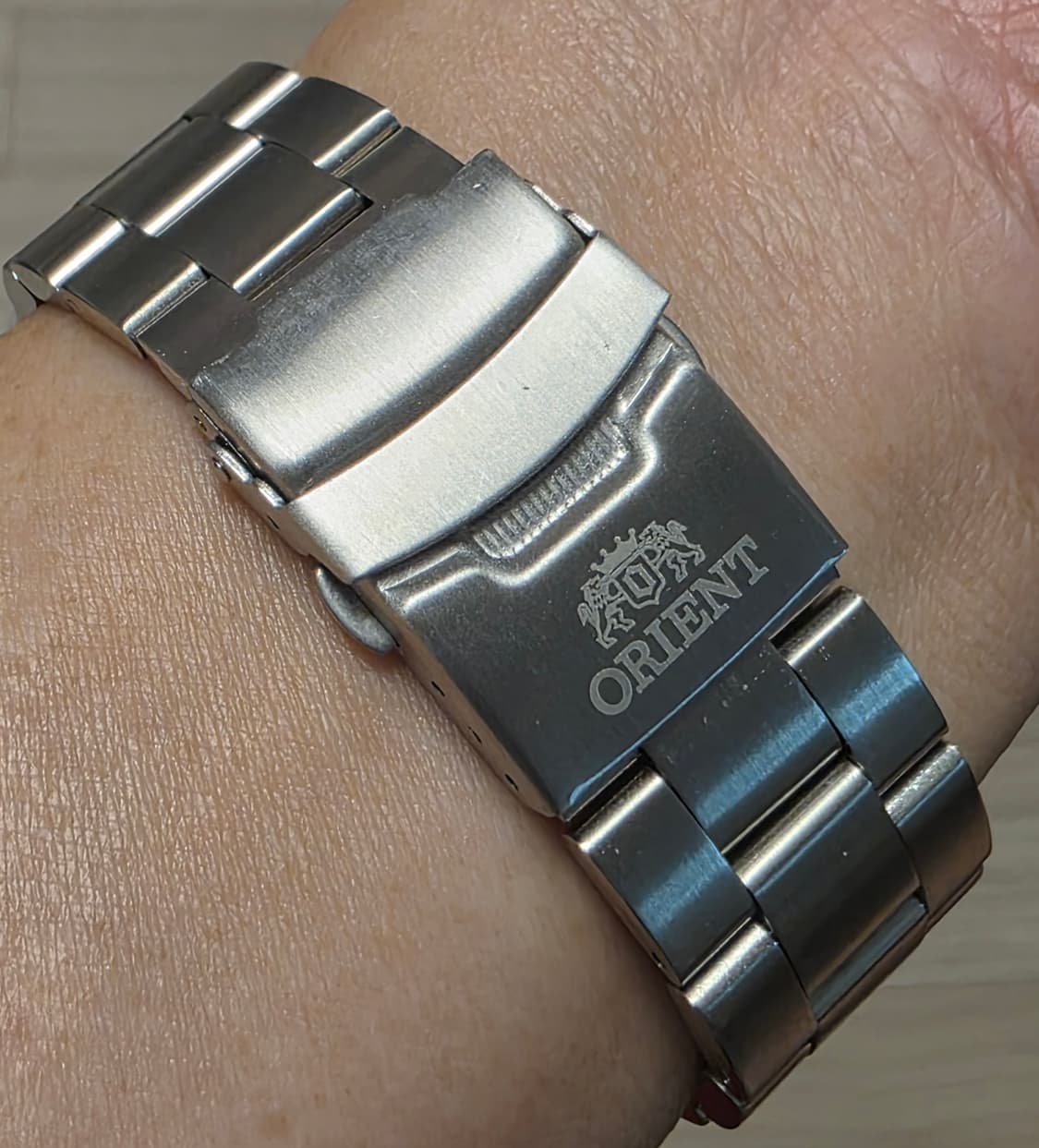 오리엔트 카마슈 RA- AA0002 블루 다이얼 오토메틱 시계 상품이미지9
