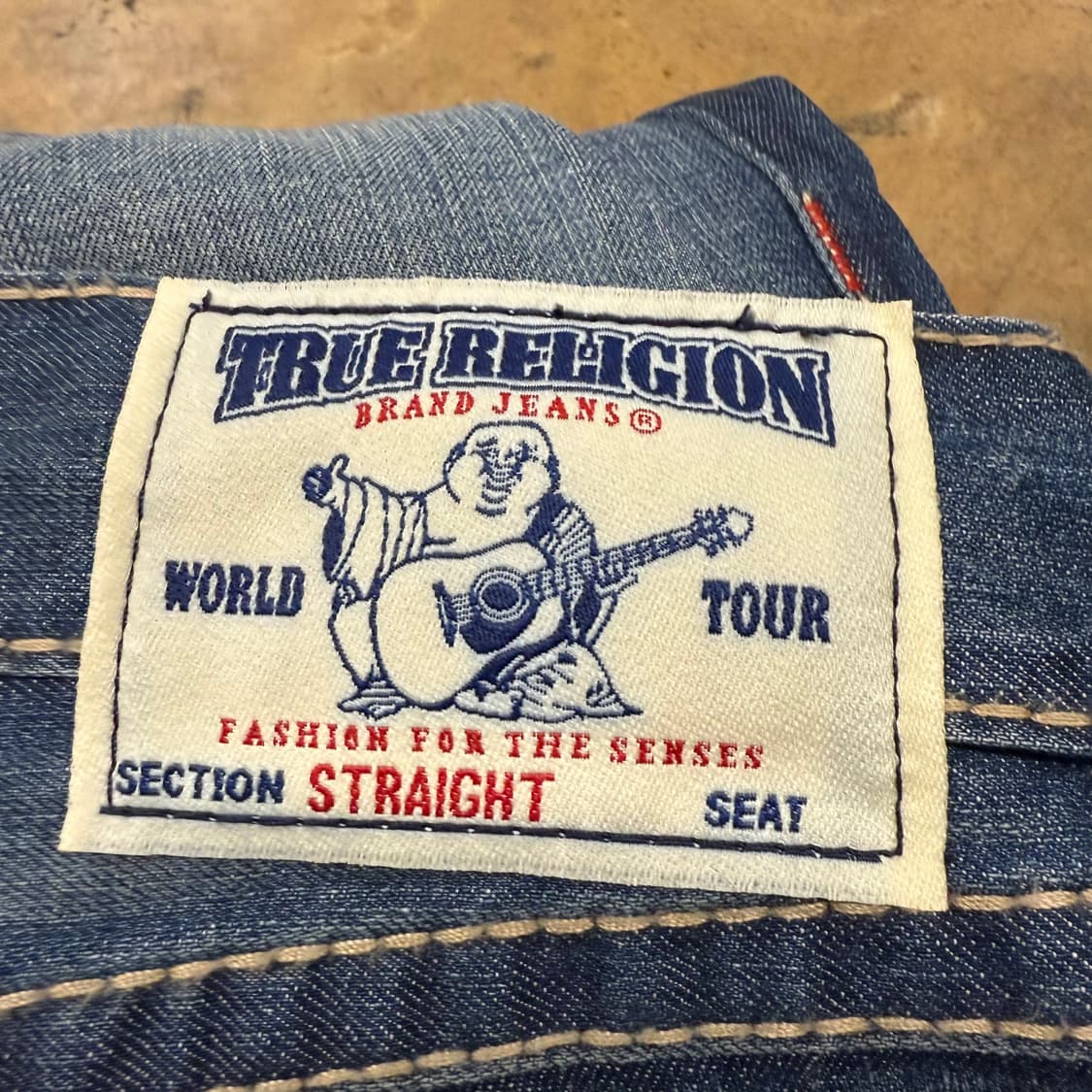 [정품/29] 트루릴리젼 데님 청바지 b16 상품이미지5