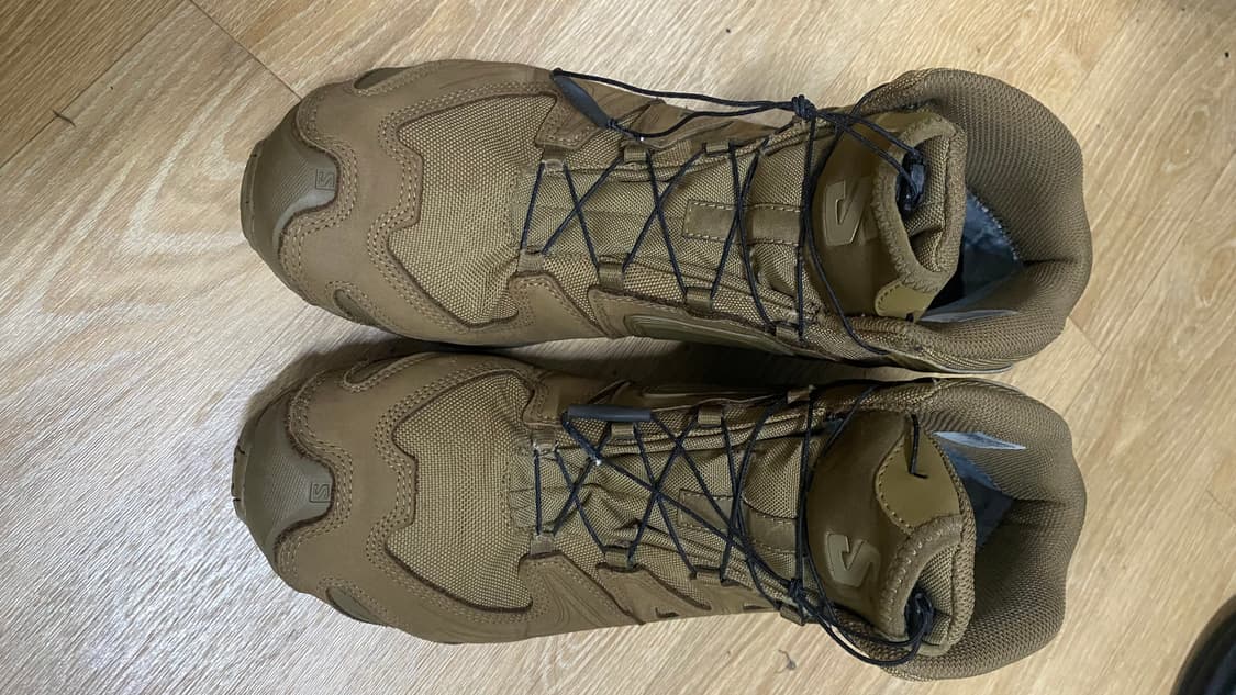 살로몬 xa 미드 정글 코요테 uk11.5사이즈/300 상품이미지1