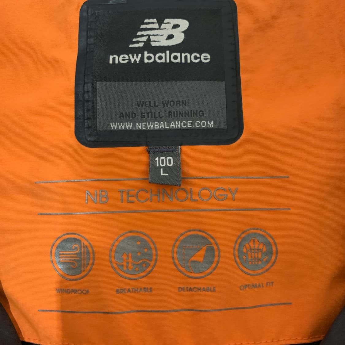 L 뉴발란스 고어텍스 유틸리티 GTX 카고 바람막이 자켓 상품이미지6