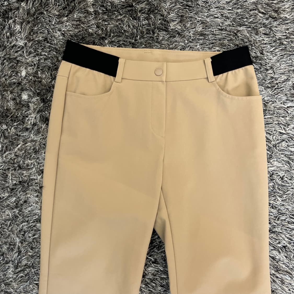 와이드앵글 스트레치 여성 부츠컷 바지 (70) 상품이미지2