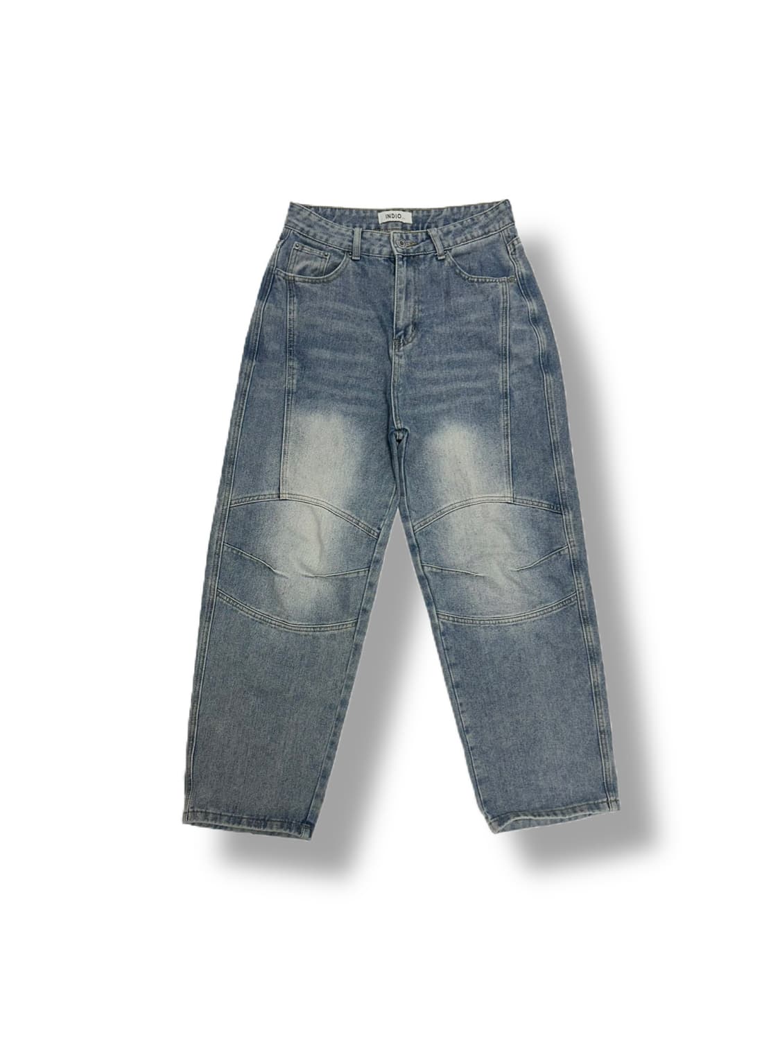 INDIO 워싱 데님팬츠 상품이미지2