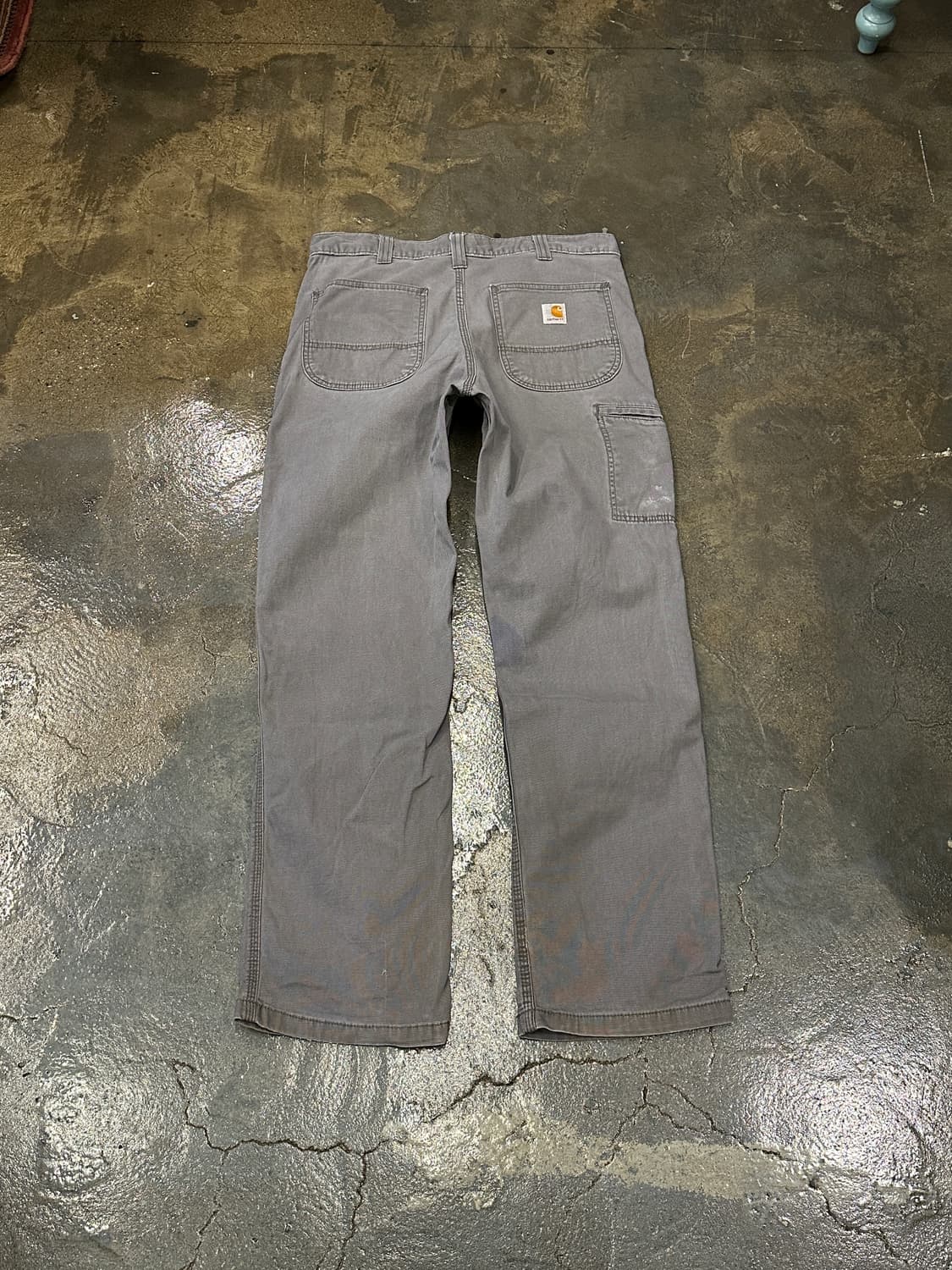 칼하트 릴렉스핏 워크팬츠 34x32 상품이미지2