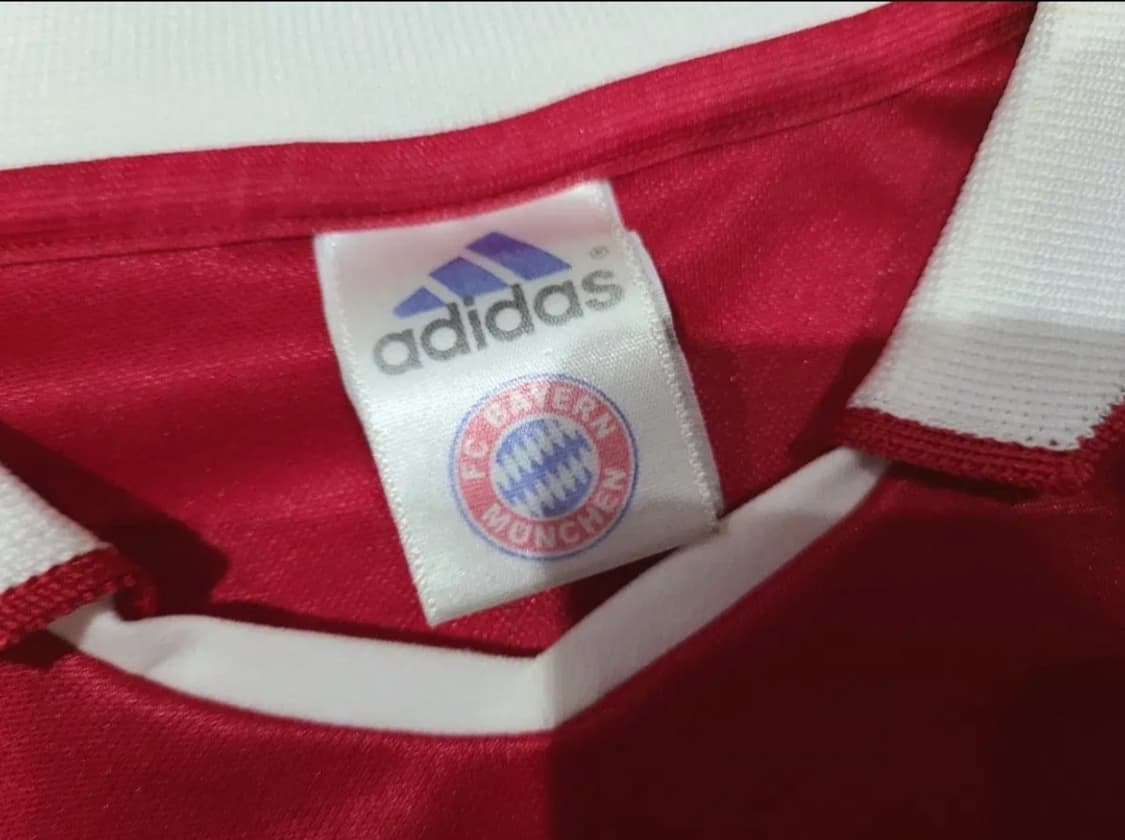 아디다스 03 04 바이에른 뮌헨 올드레플 축구져지 상품이미지4