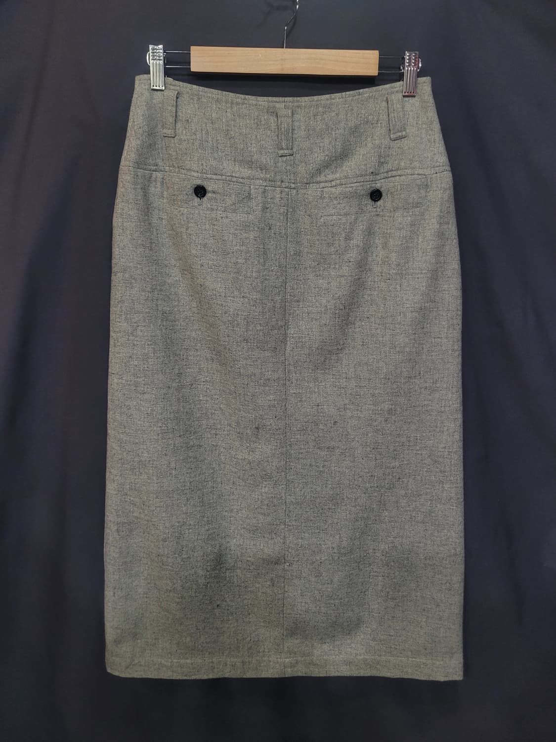 Plantation by Issey Miyake 플랜테이션 울 스커트  상품이미지4