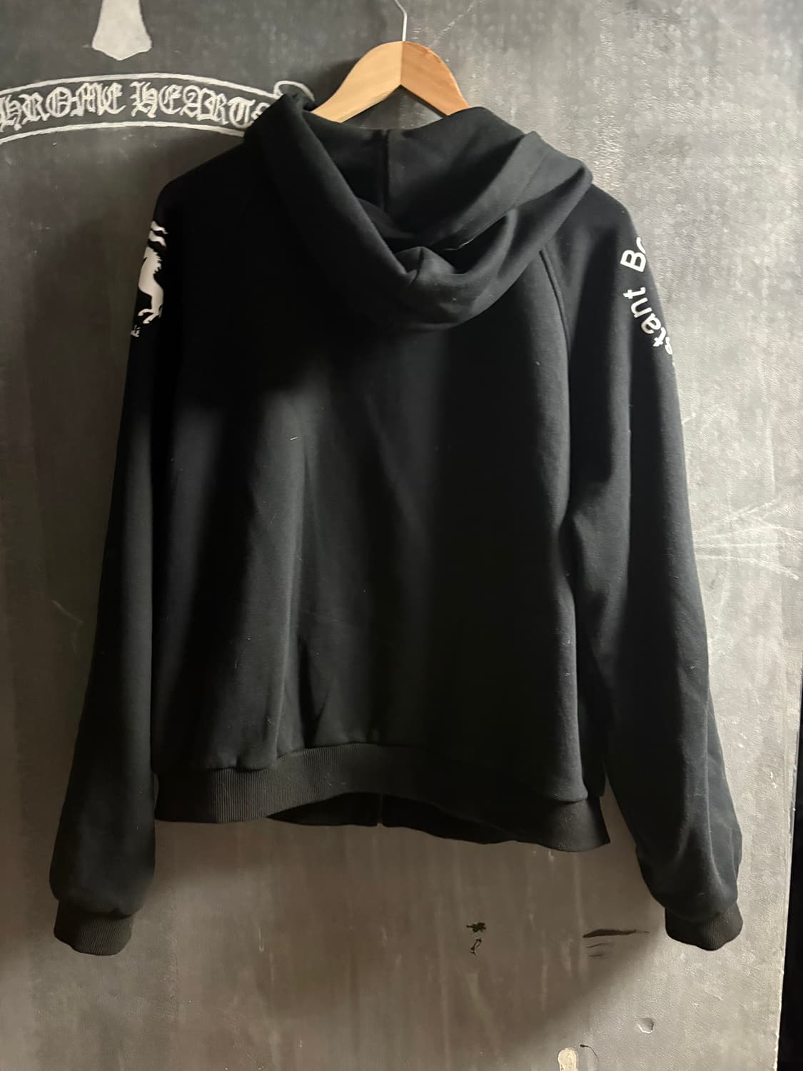 프린트 후드집업 상품이미지3