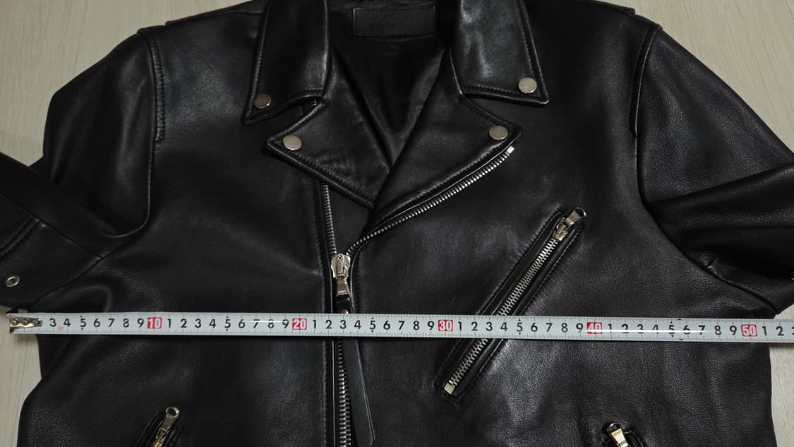 (착샷) 질스튜어트 뉴욕 가죽자켓 라이더  상품이미지4