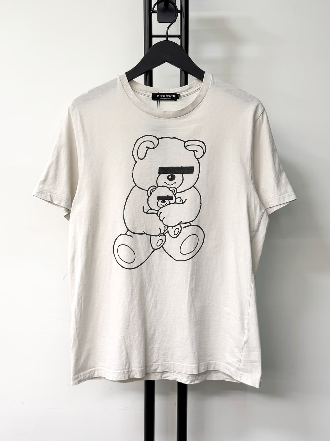 언더커버 베어 프린티드 티셔츠 상품이미지1