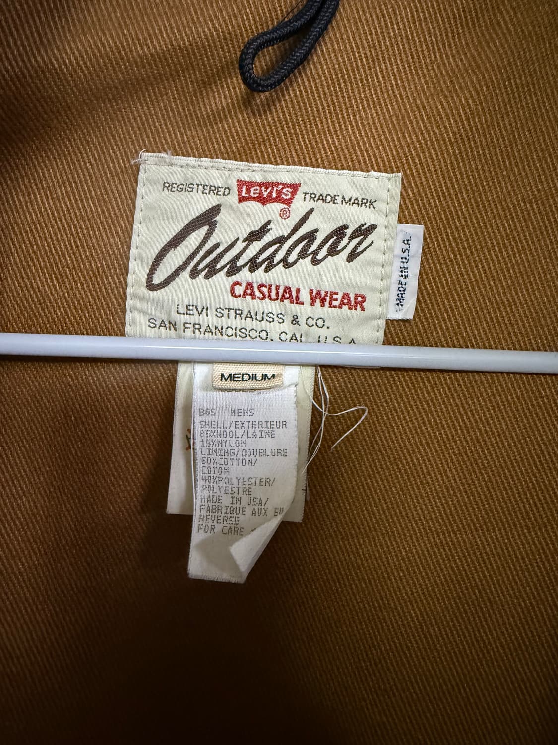 리바이스 usa 매키노 울 자켓 (levis) 상품이미지6