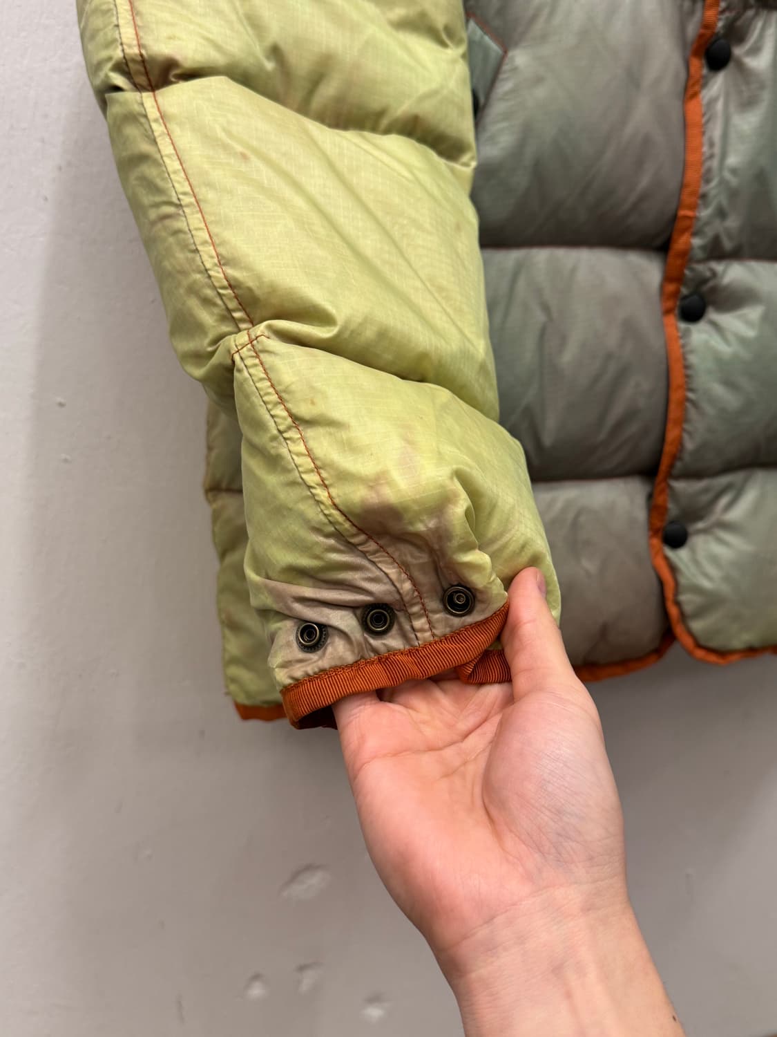 M) 90s Dézert Hooded Down Jacket 상품이미지5