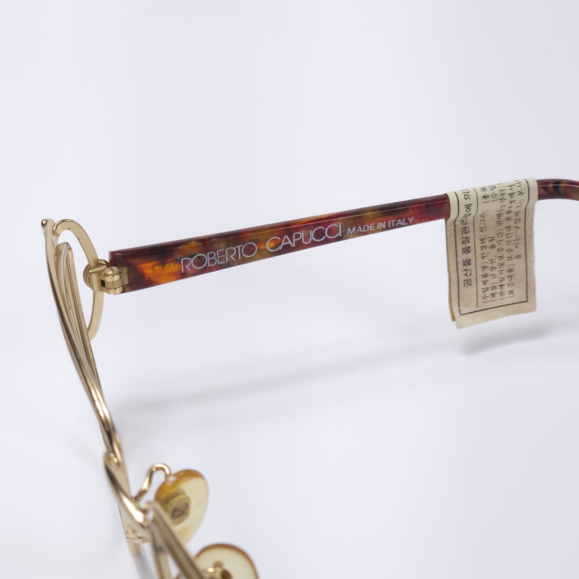 로베르토카푸치 90년도 이태리 수입 빈티지 안경 상품이미지5