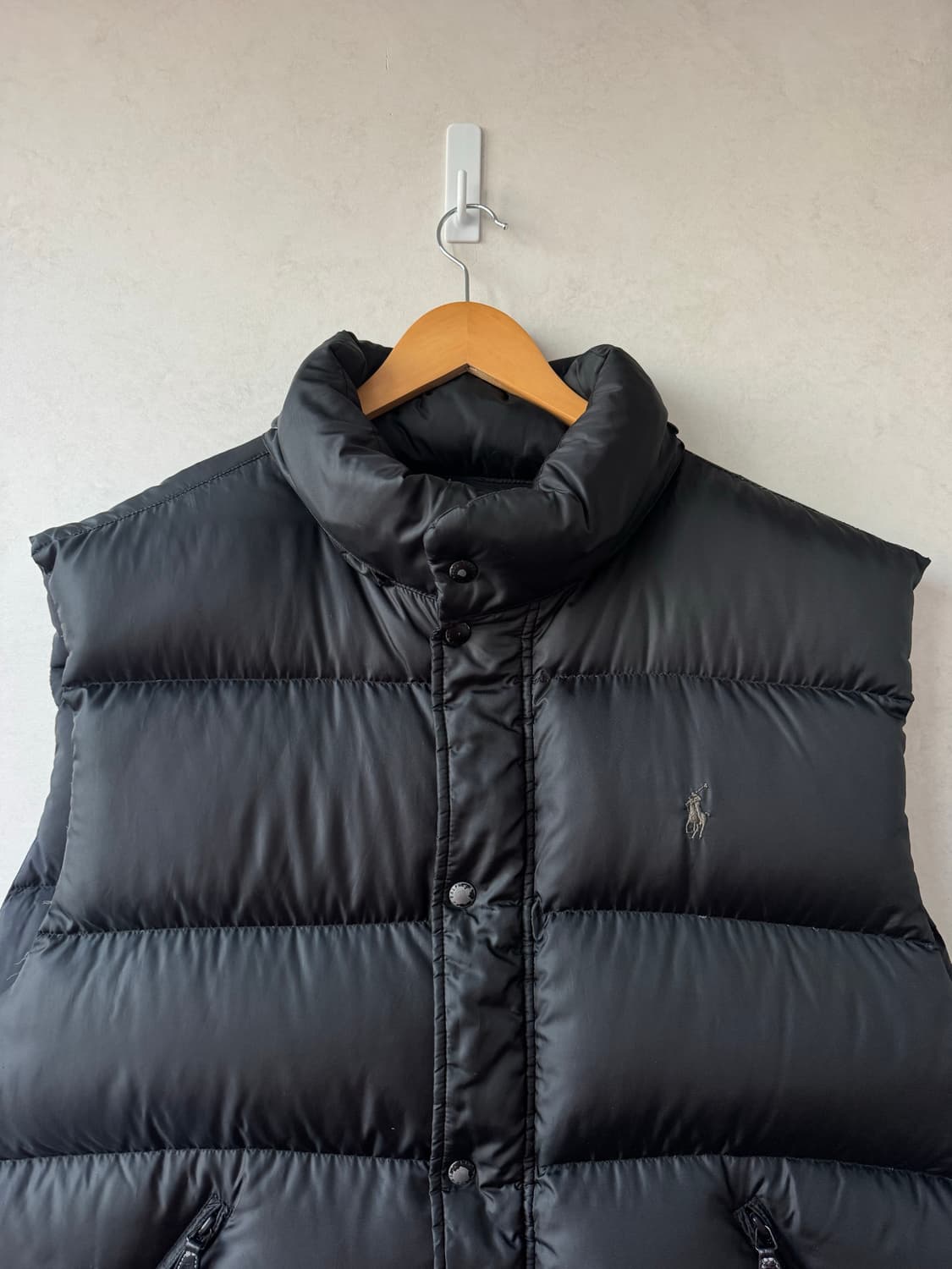 9/00s 폴로 랄프로렌 다운 패뎅 조끼 상품이미지2