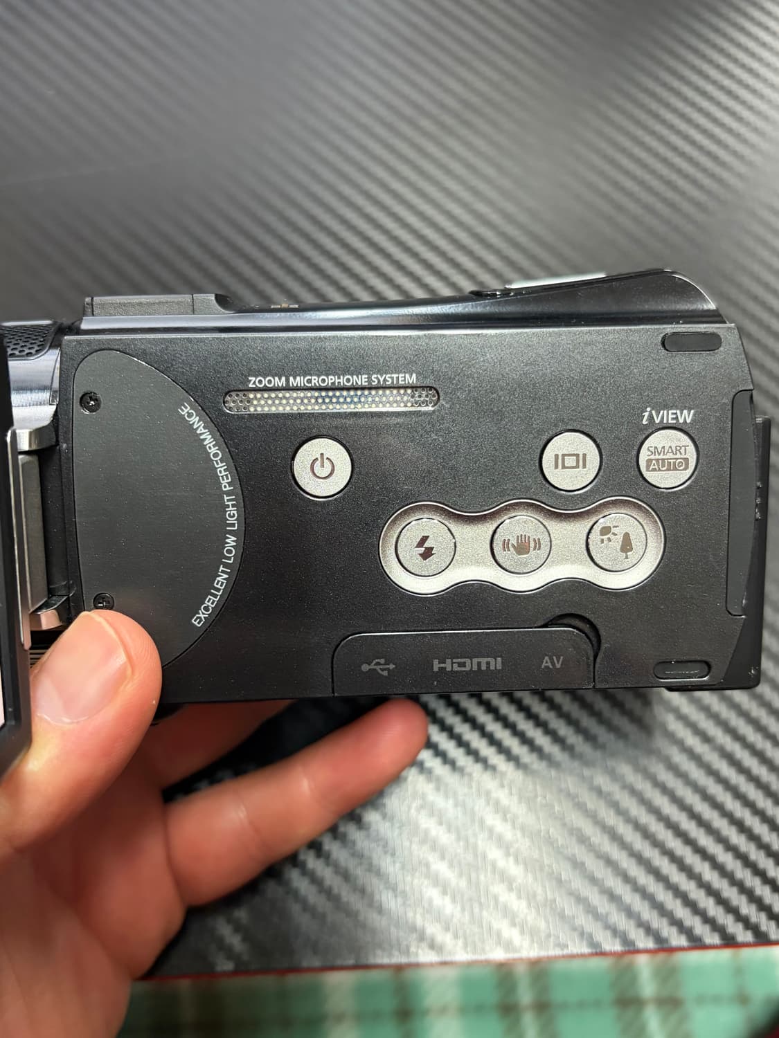 삼성 빈티지 디지털 캠코더 hmx-s16bd 상품이미지4