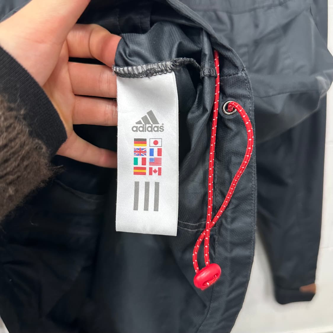 아디다스 AC 밀란 바람막이 상품이미지4