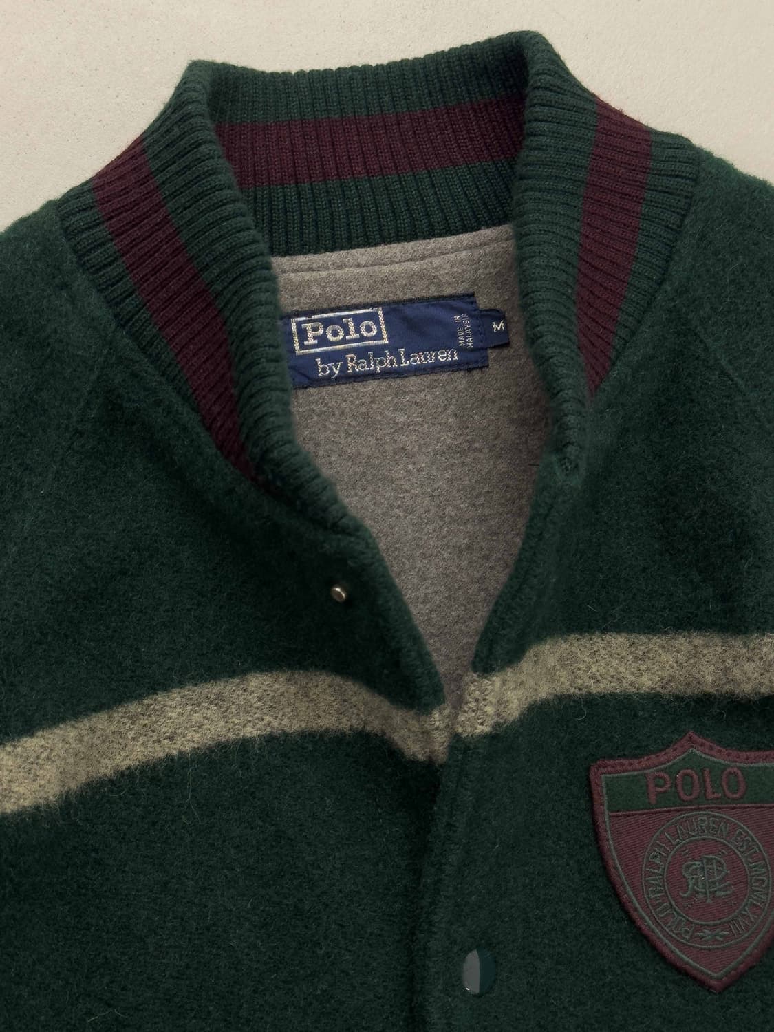 폴로 랄프로렌 바시티 자켓 상품이미지4