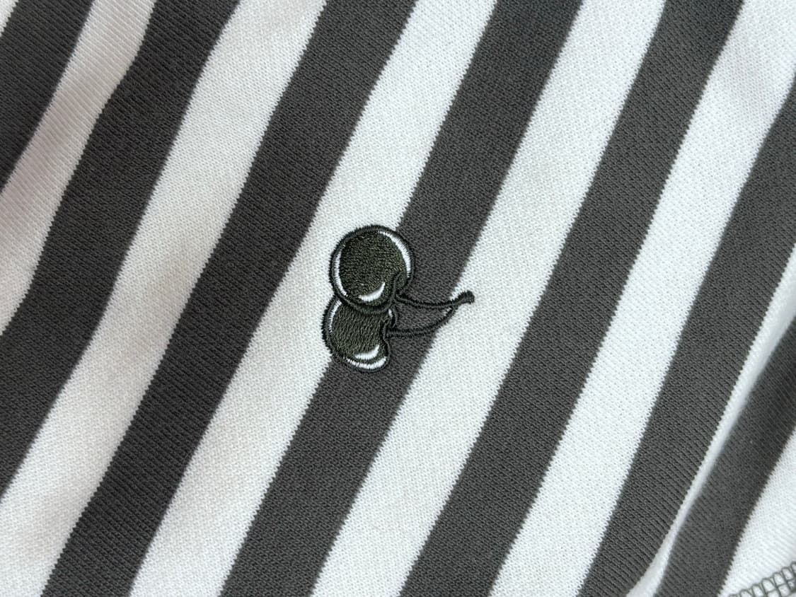 키르시 스트라이프 후드 집업 상품이미지3