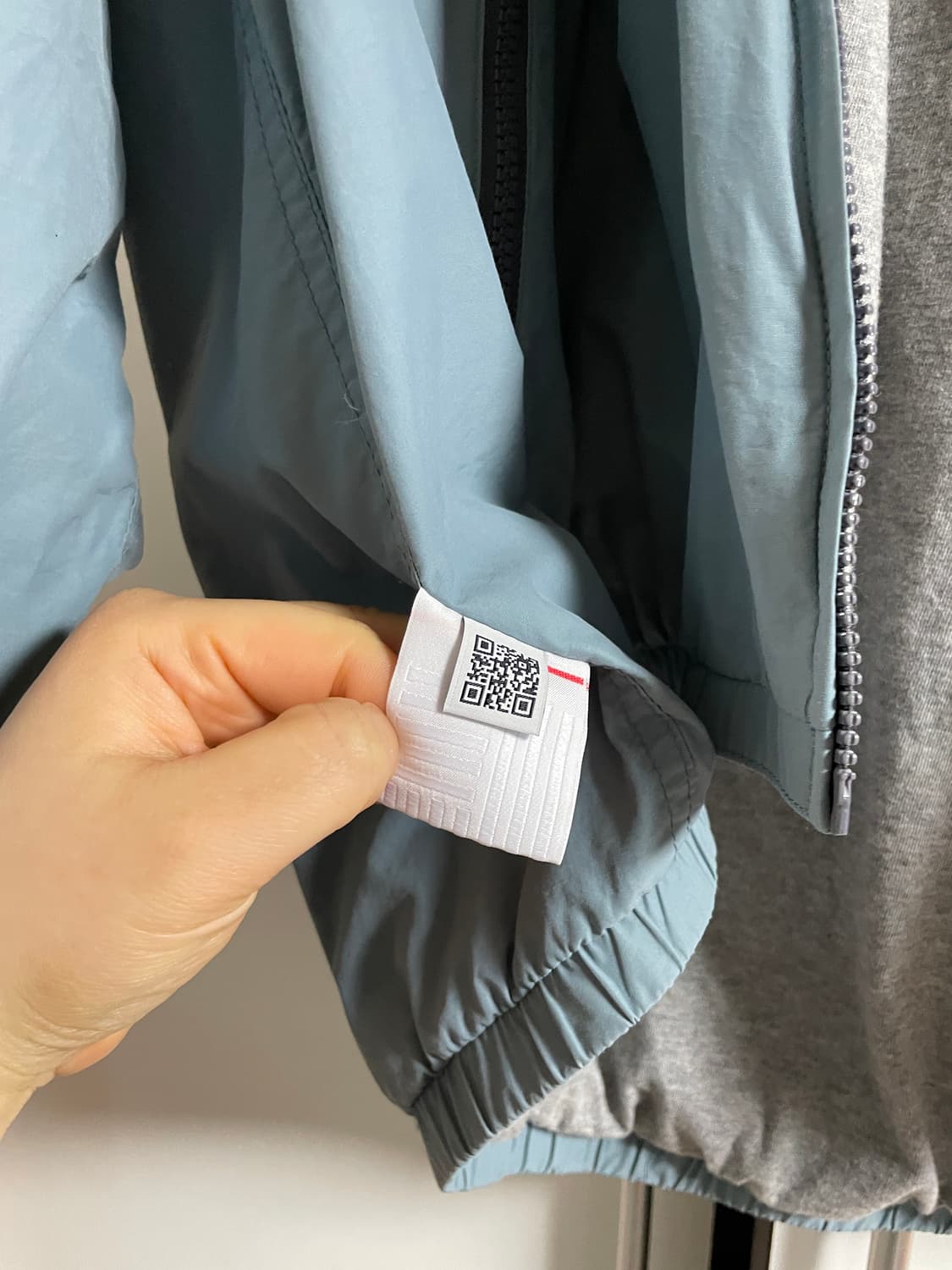 디스이즈네버댓 후드 바람막이 L 상품이미지6