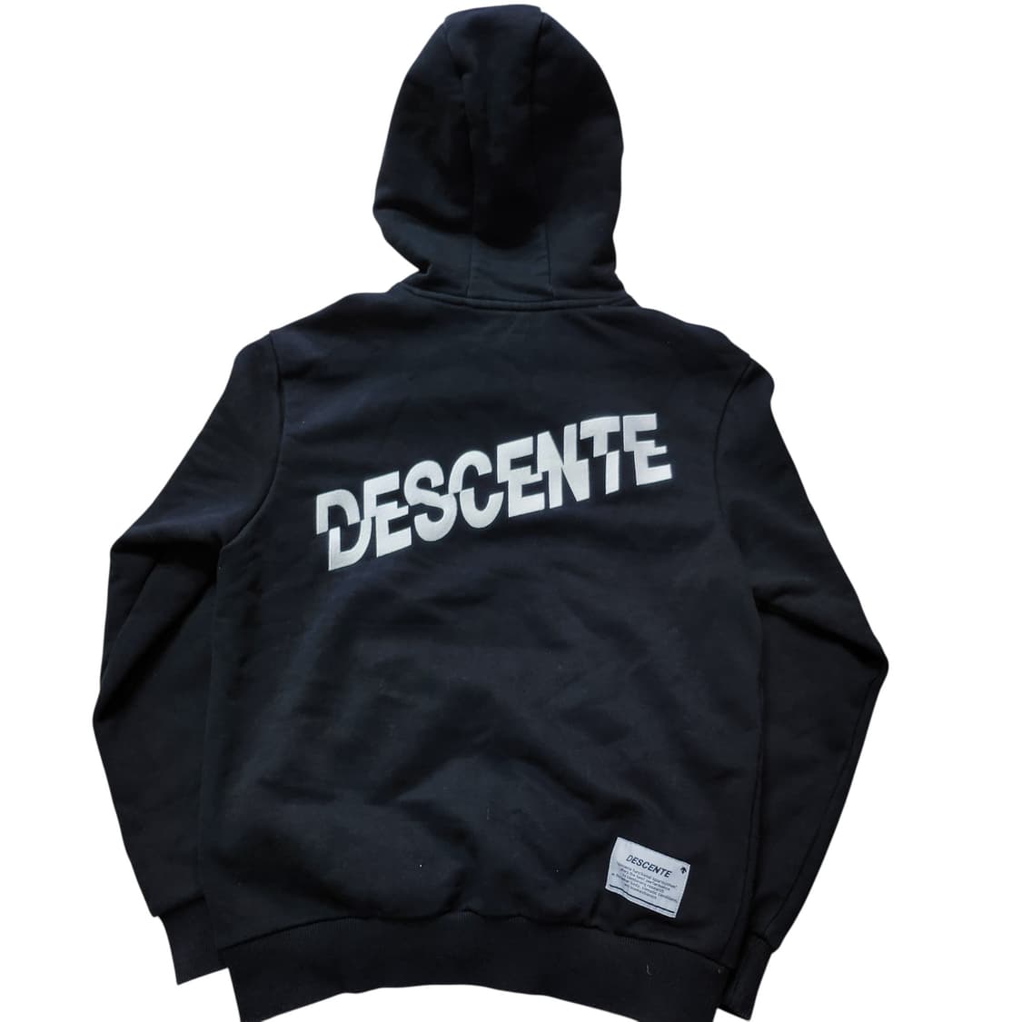 데상트 후드티 상품이미지3