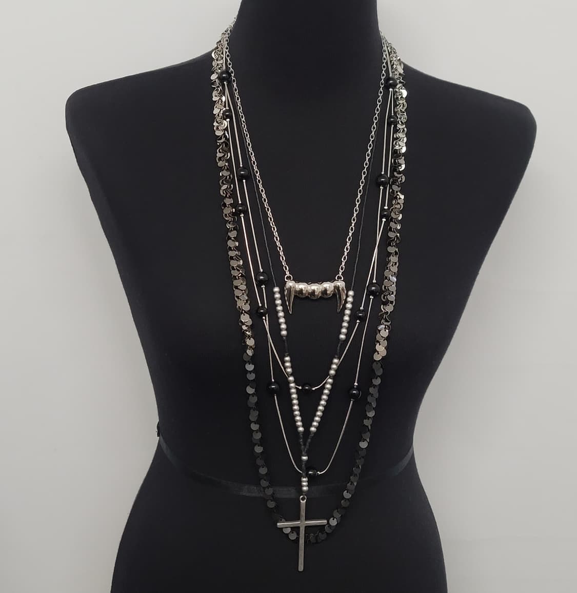 cross necklace set 상품이미지3