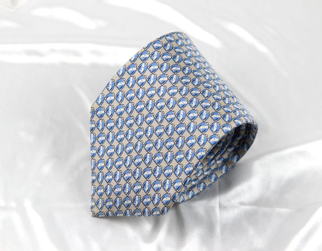 던힐 9.4cm A+등급 남자 명품 넥타이 상품이미지1