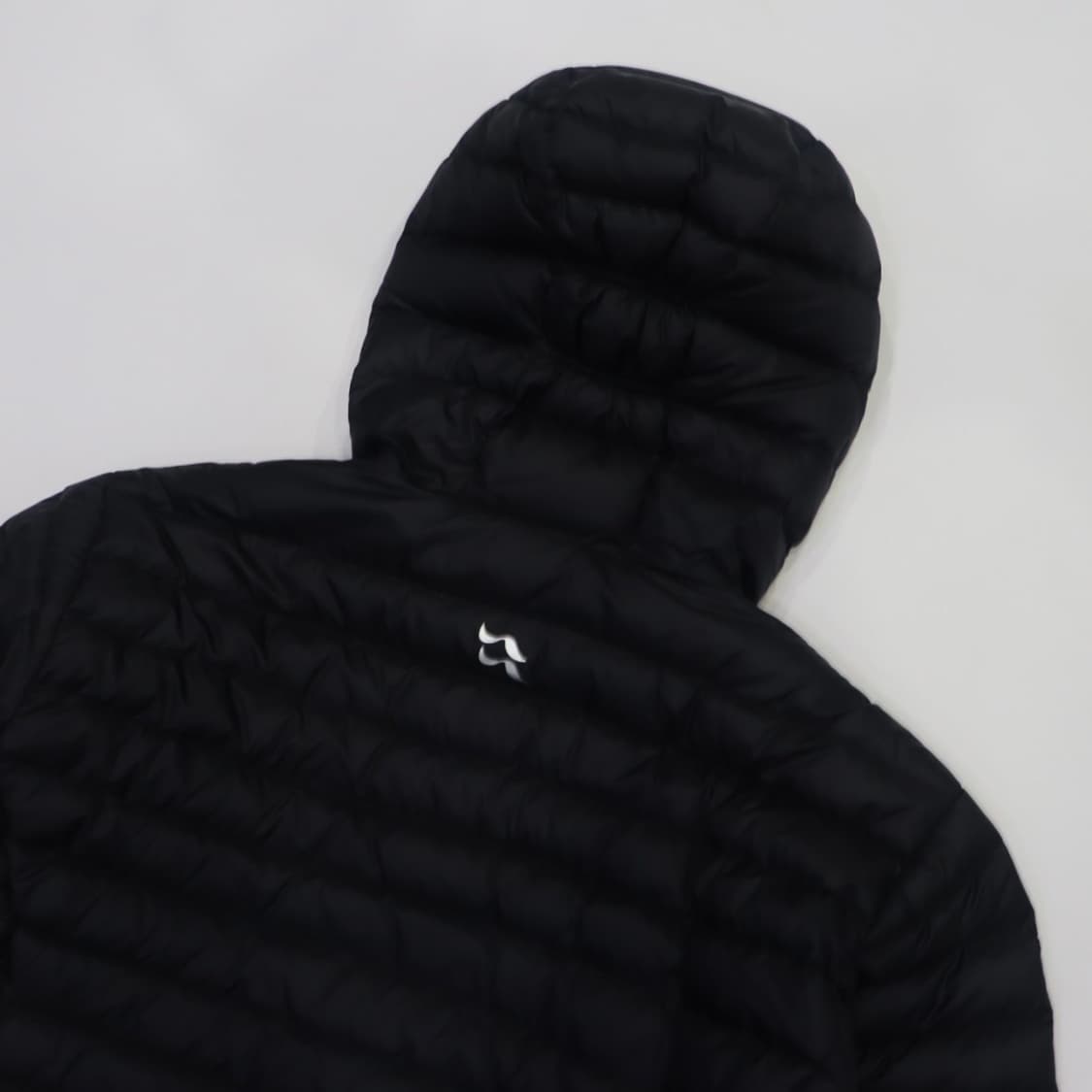 랩 마이크로라이트 알파인 후디 블랙 경량 패딩 상품이미지6
