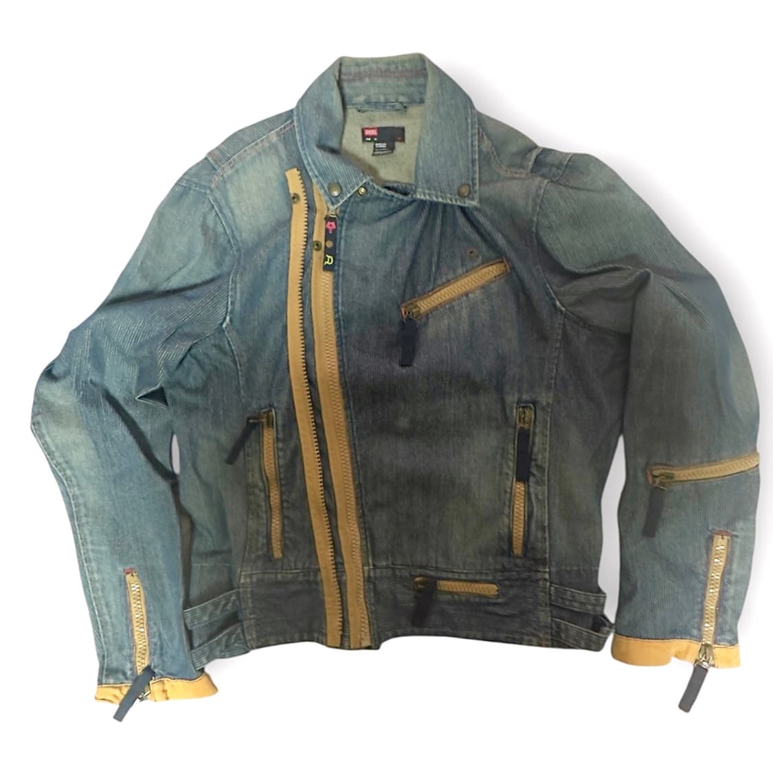 디젤 데님 라이더자켓 상품이미지4